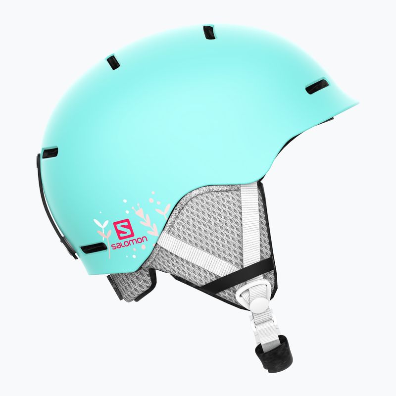 Skihelm Kinder Salomon Grom blaui L48366 8