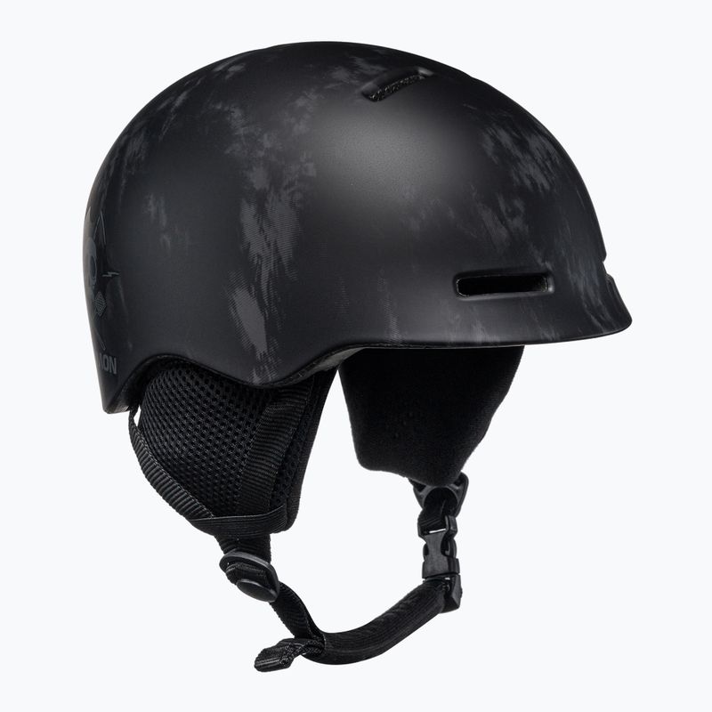 Skihelm Kinder Salomon Grom schwarz L48368
