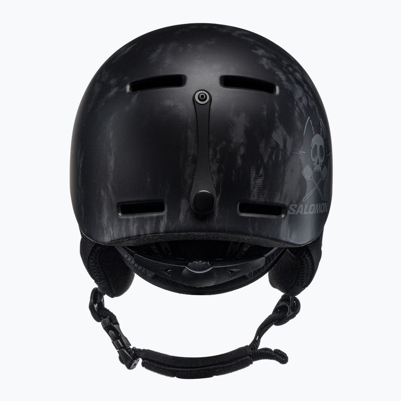 Skihelm Kinder Salomon Grom schwarz L48368 3