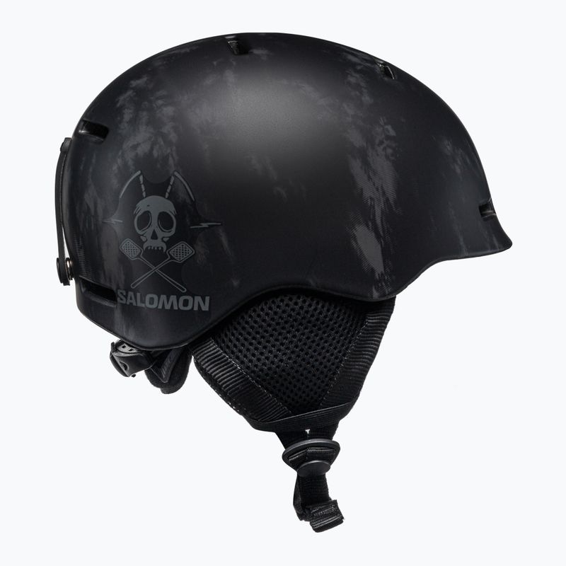 Skihelm Kinder Salomon Grom schwarz L48368 4
