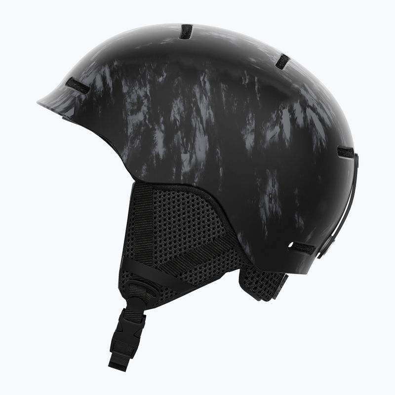 Skihelm Kinder Salomon Grom schwarz L48368 9