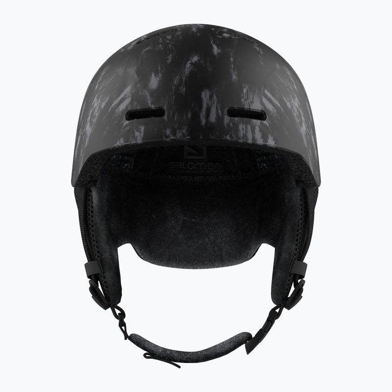 Skihelm Kinder Salomon Grom schwarz L48368 10