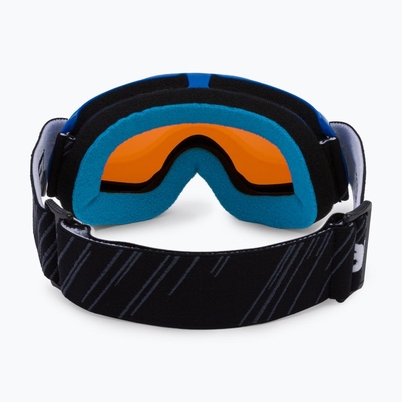 Skibrille Kinder Salomon Juke Access blue/standard tonic orange L48482 3