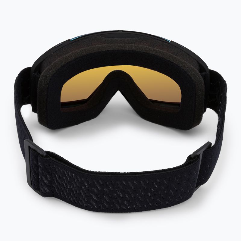 Skibrille Salomon Xview Photo black/aw red L48441 3