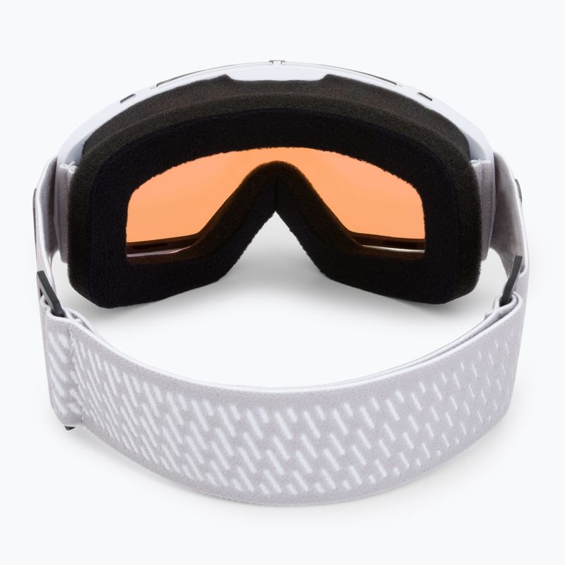Skibrille Salomon Xview Photo white/aw blue L48442 3