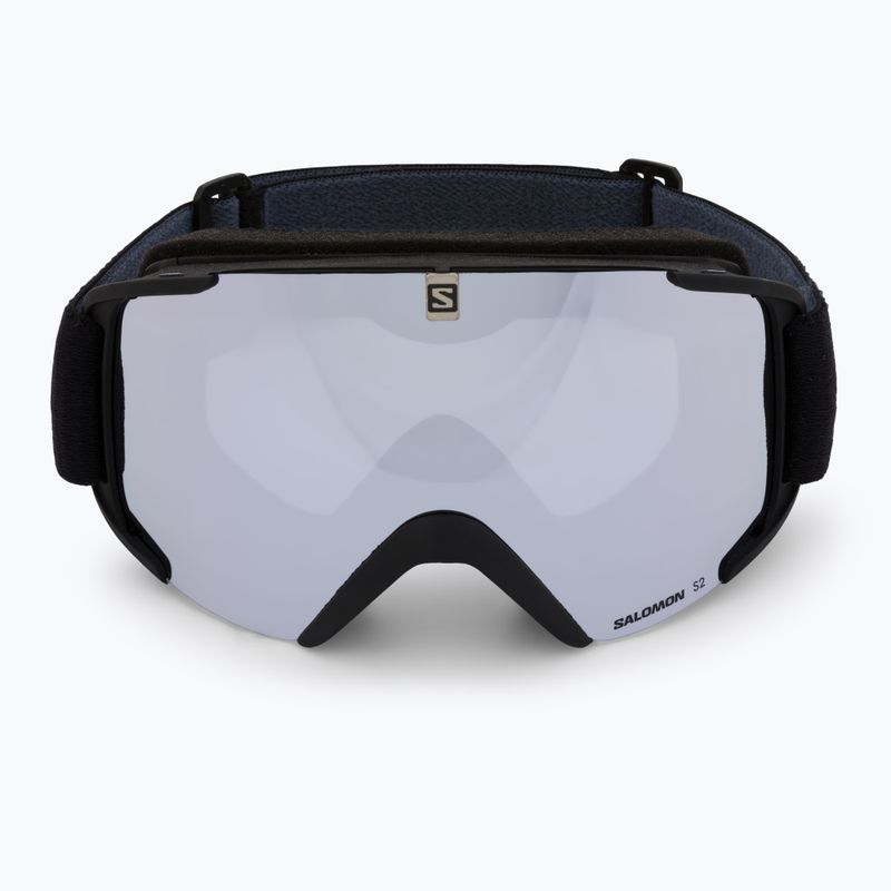 Skibrille Salomon Xview Photo black/super white L48443 2