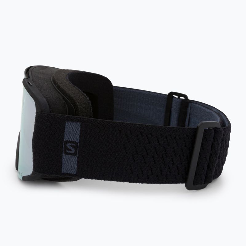 Skibrille Salomon Xview Photo black/super white L48443 4