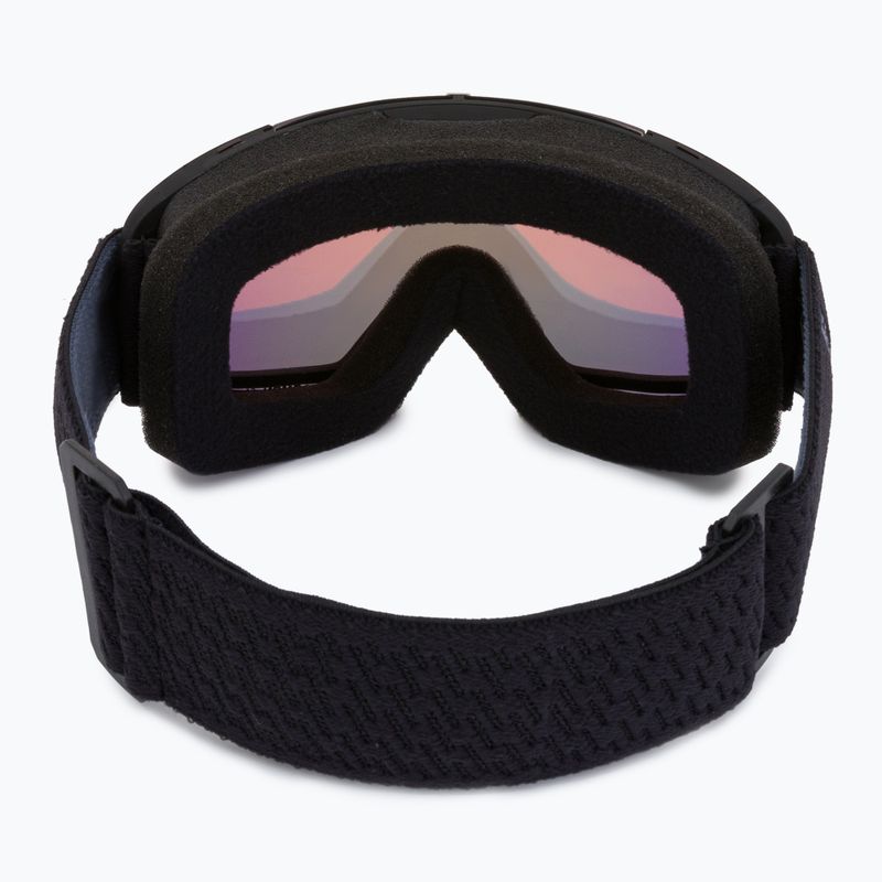 Skibrille Salomon Xview Photo black/mild red L48444 3