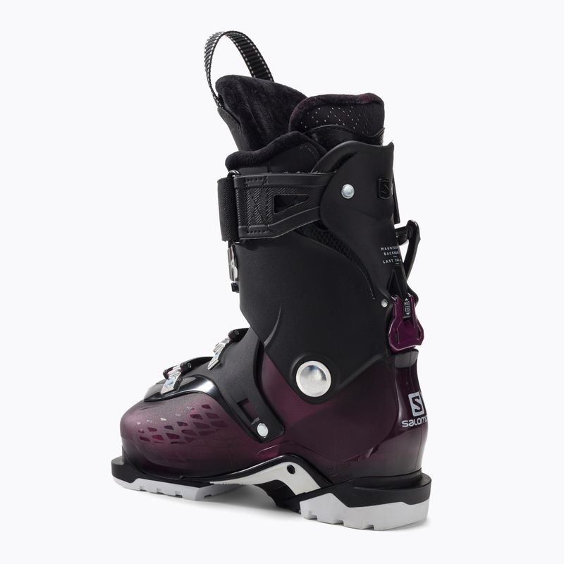 Skischuhe Damen Salomon QST Access 8 W schwarz L48518 2