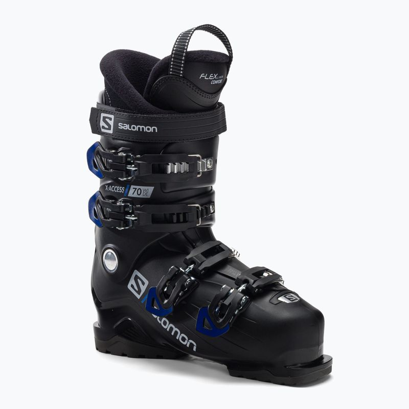 Skischuhe Herren Salomon X Access 7 Wide schwarz L4859
