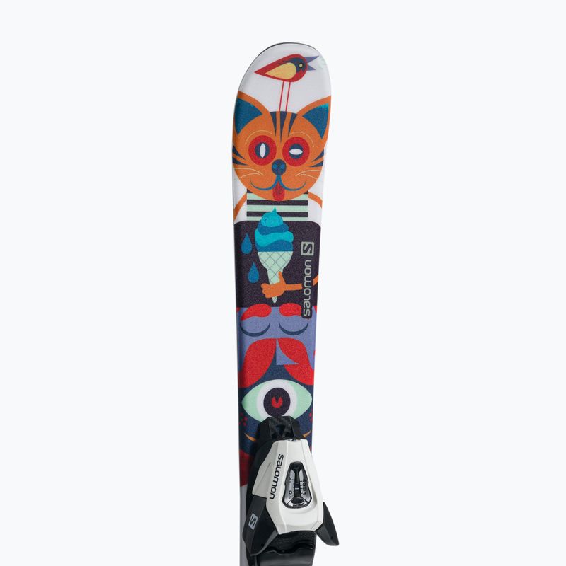Ski Kinder Salomon T1 XS + C5 bunt L48911 7