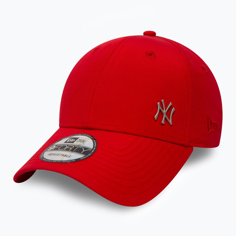 New Era Flawless 9Forty New York Yankees Kappe rot
