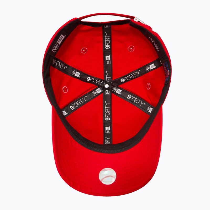 New Era Flawless 9Forty New York Yankees Kappe rot