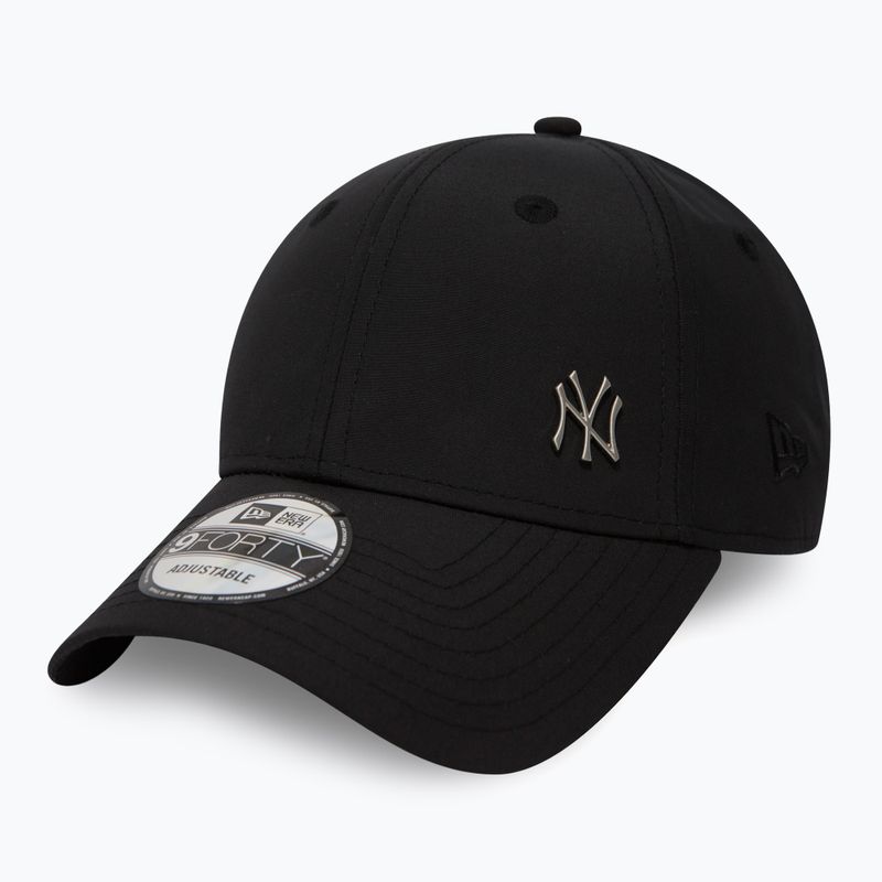 New Era Flawless 9Forty New York Yankees Kappe schwarz