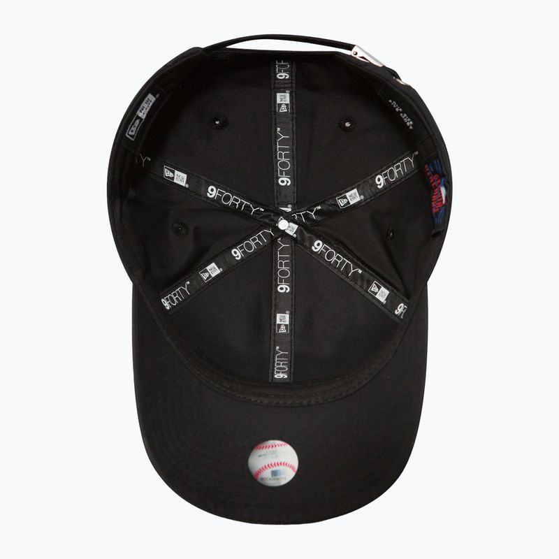 New Era Flawless 9Forty New York Yankees Kappe schwarz