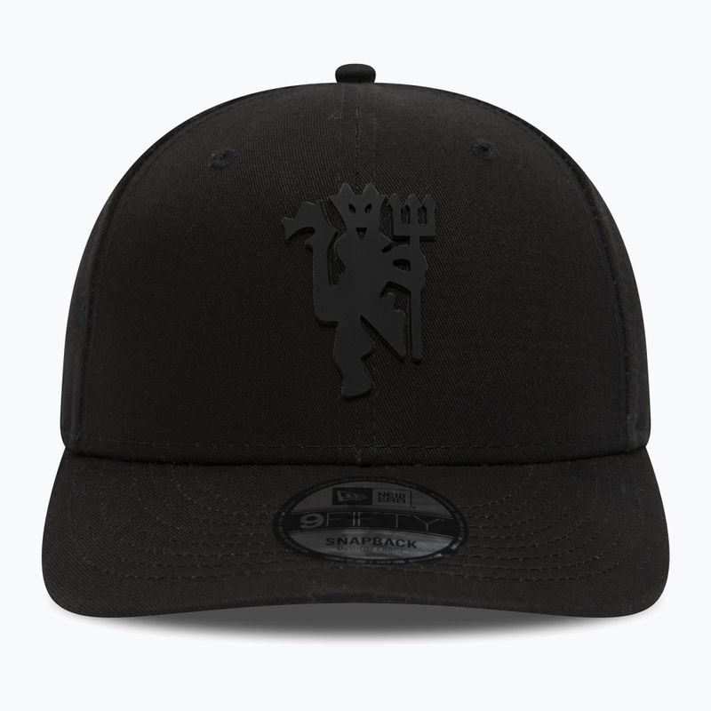Neue Era 9Fifty Manchester United FC Kappe schwarz