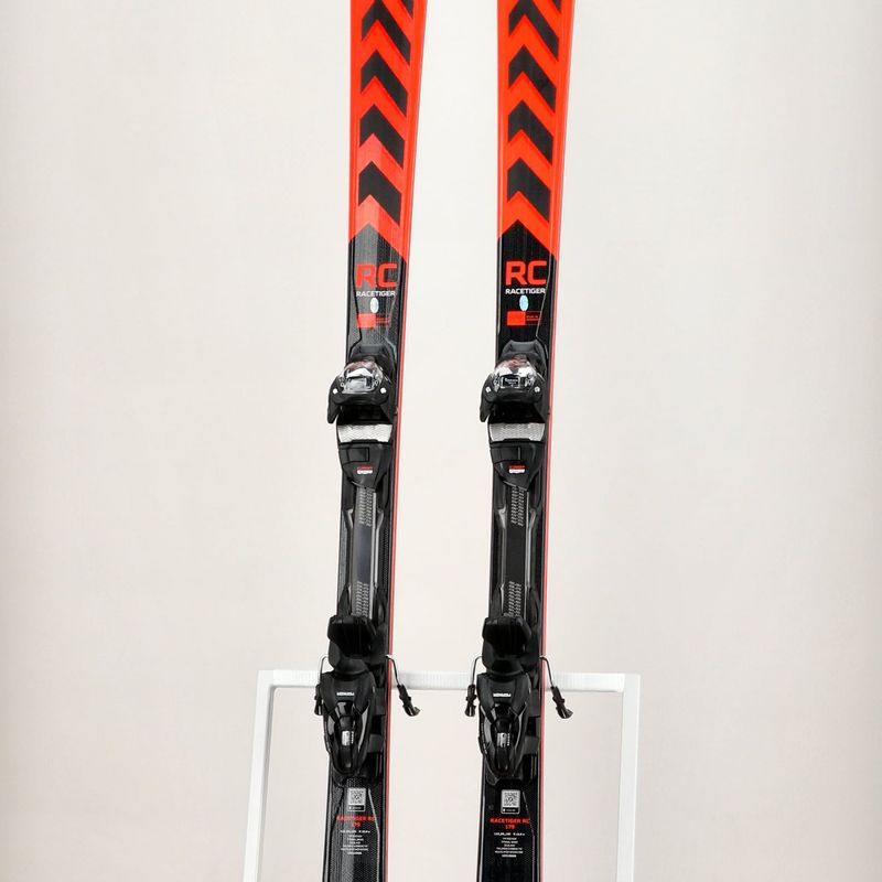 Völkl Racetiger RC Red + vMotion 10 GW rot/schwarz Abfahrtsski 16