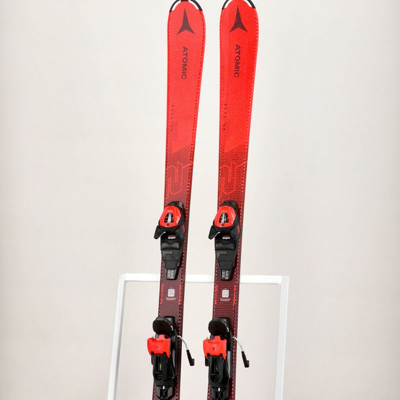 Kinder-Abfahrtsski Atomic Redster J2 JTM + L6 GW rot 16