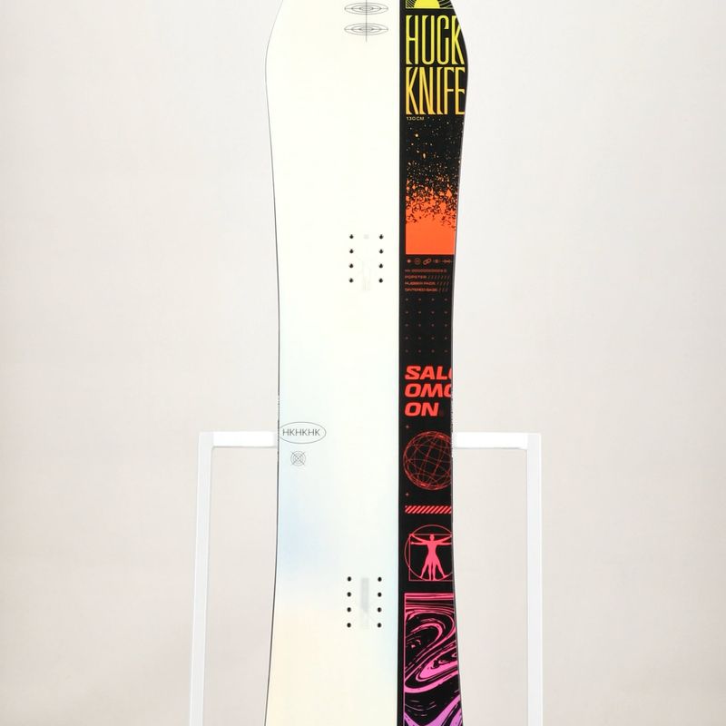 Kinder-Snowboard Salomon Huck Knife Grom 9