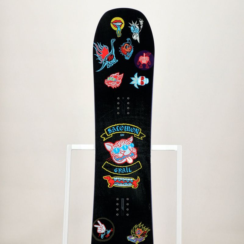 Kinder-Snowboard Salomon Grail 9