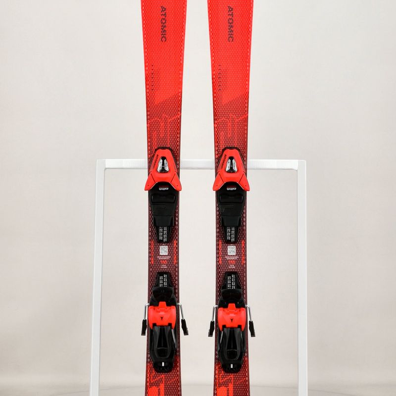 Kinder-Abfahrtsski Atomic Redster J2 JTS + C5 GW rot 15