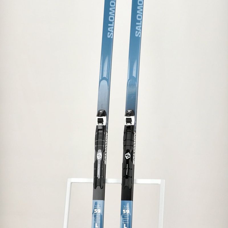 Herren-Langlaufski Salomon Escape Snow 59 Plus + Prolink Auto 12