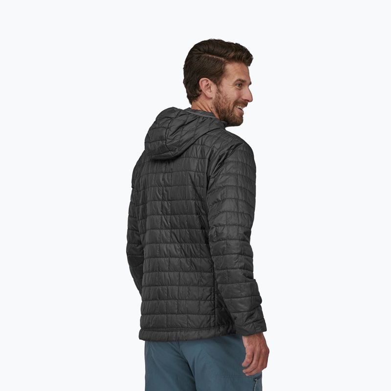 Herren-Isolierjacke Patagonia Nano Puff Hoody forge grey 2
