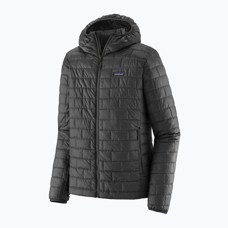 Herren-Isolierjacke Patagonia Nano Puff Hoody forge grey 8