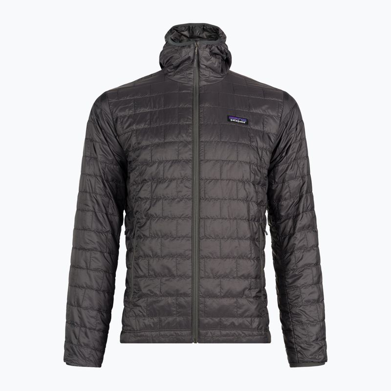 Herren-Isolierjacke Patagonia Nano Puff Hoody forge grey 4