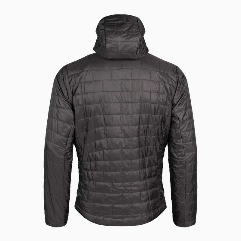 Herren-Isolierjacke Patagonia Nano Puff Hoody forge grey 5