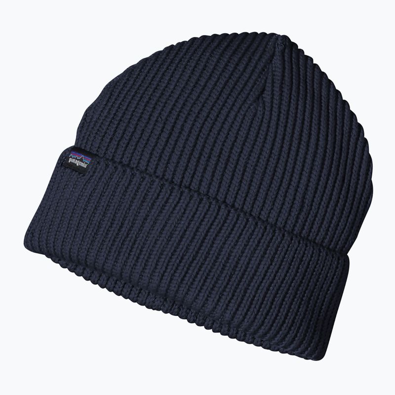 Patagonia Fishermans Rolled Beanie Wintermütze navy blau 2