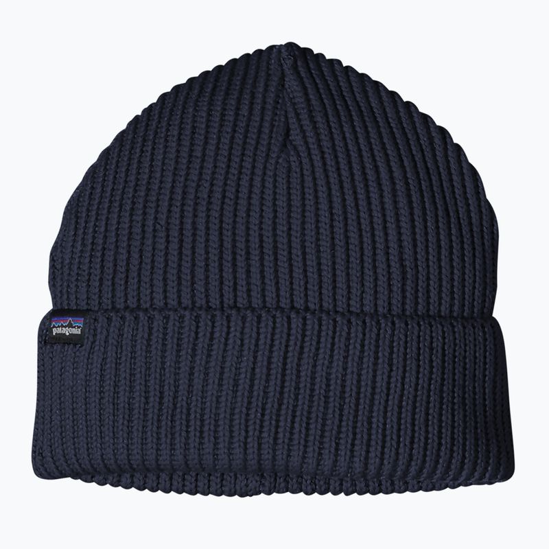 Patagonia Fishermans Rolled Beanie Wintermütze navy blau