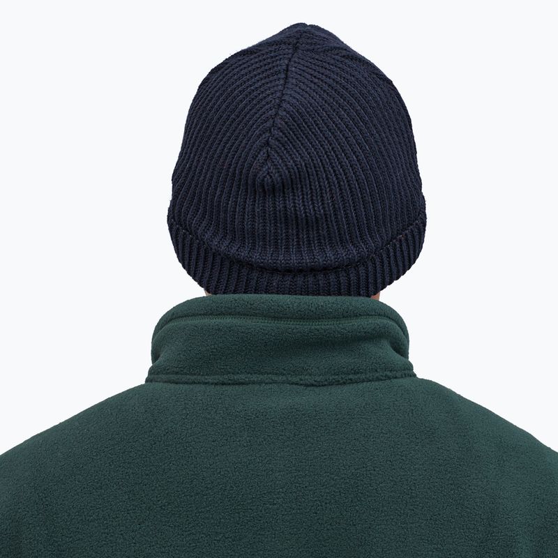 Patagonia Fishermans Rolled Beanie Wintermütze navy blau 5