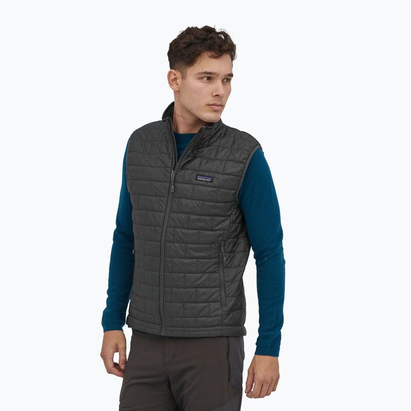 Herrenweste Patagonia Nano Puff forge grey