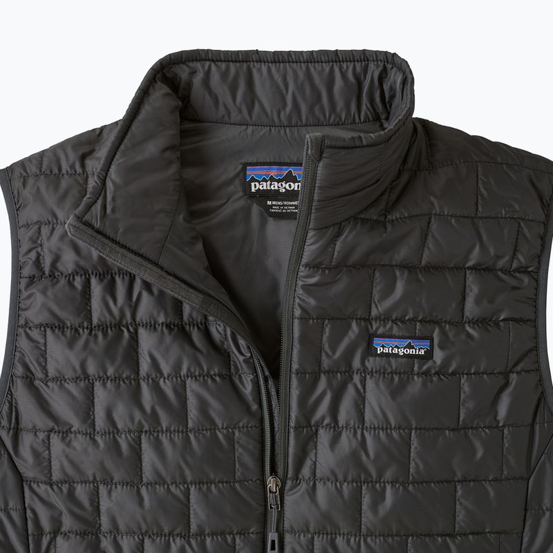 Herrenweste Patagonia Nano Puff forge grey 7