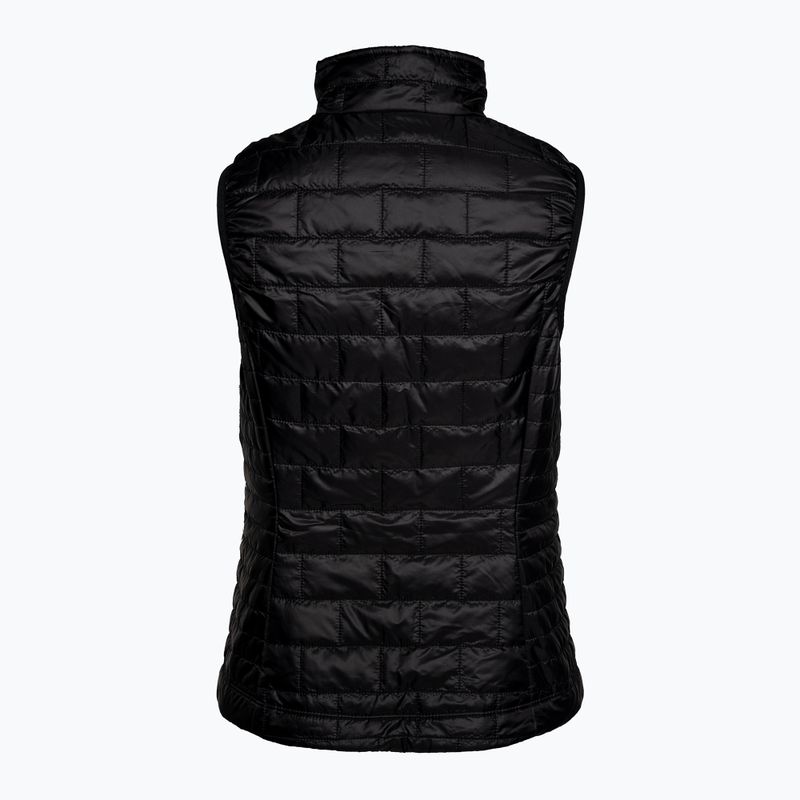 Patagonia Damen ärmelloses Nano Puff schwarz 4