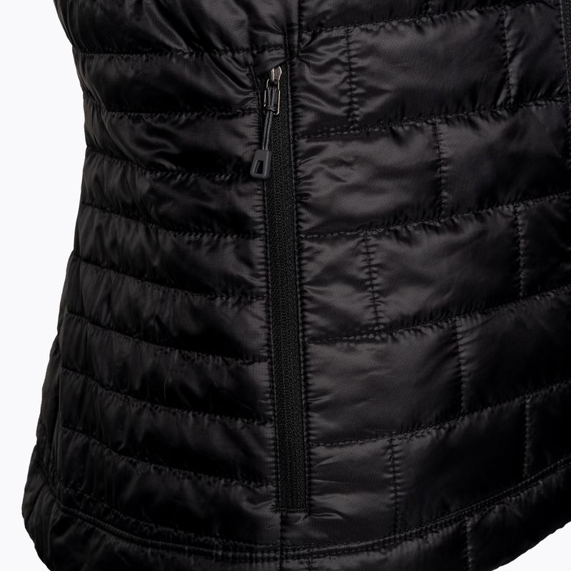 Patagonia Damen ärmelloses Nano Puff schwarz 6