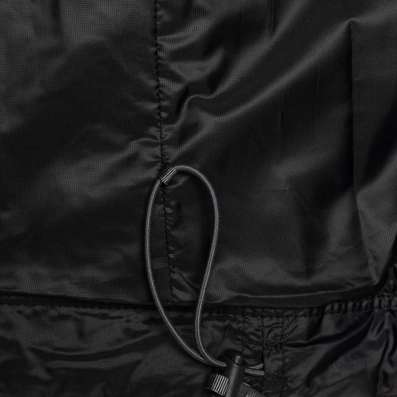 Patagonia Damen ärmelloses Nano Puff schwarz 8