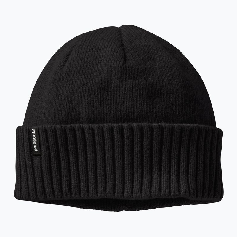Patagonia Wintermütze Brodeo schwarz 2