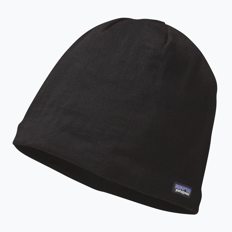 Patagonia Wintermütze schwarz