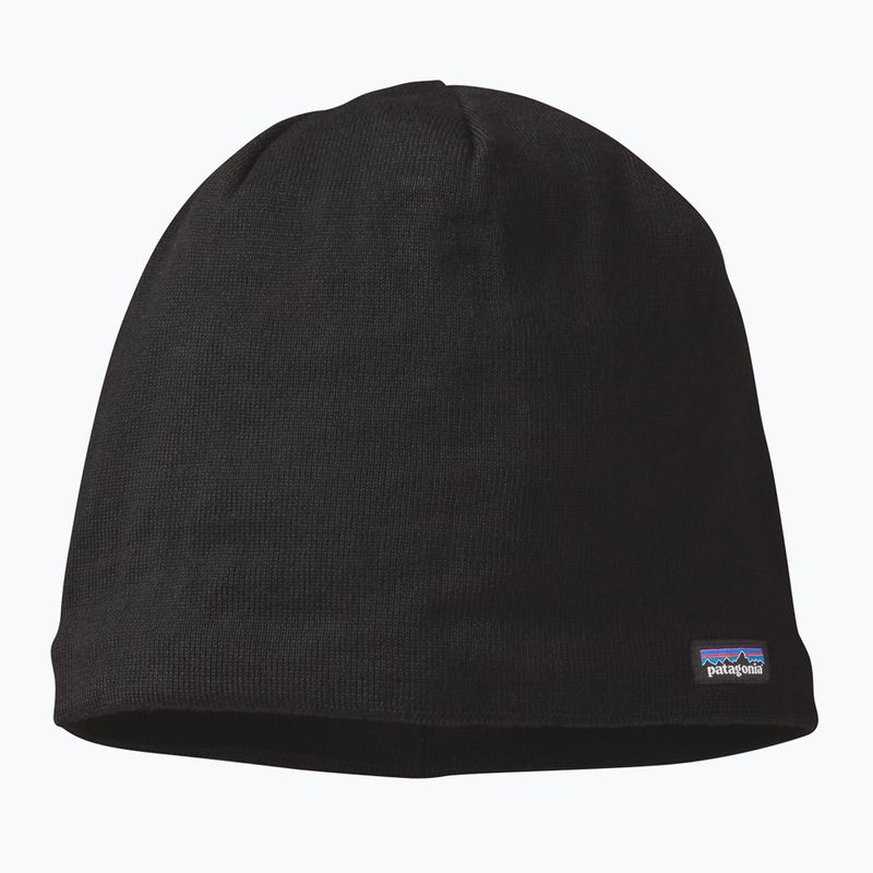 Patagonia Wintermütze schwarz 2