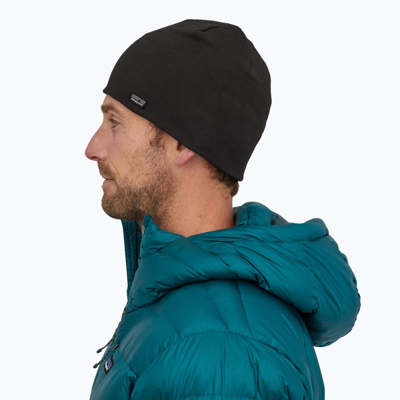 Patagonia Wintermütze schwarz