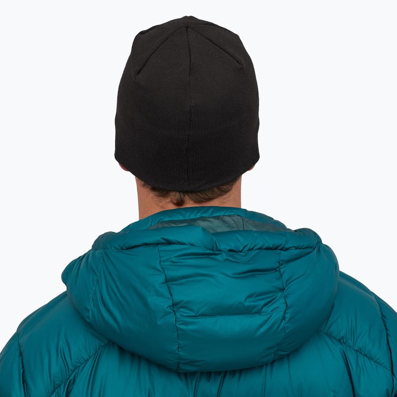 Patagonia Wintermütze schwarz