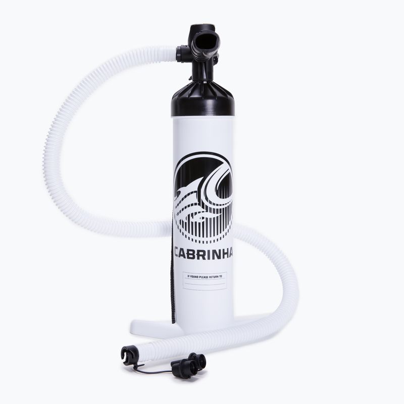 Cabrinha Kite HD Pumpe weiß KS8CABPMPSTDSTD