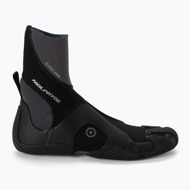 NeilPryde Rise Hc Runde 3mm Neoprenschuhe schwarz 193627-1559 2