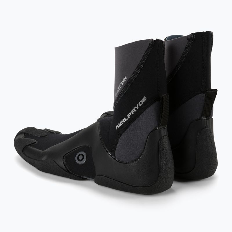 NeilPryde Rise Hc Runde 3mm Neoprenschuhe schwarz 193627-1559 3