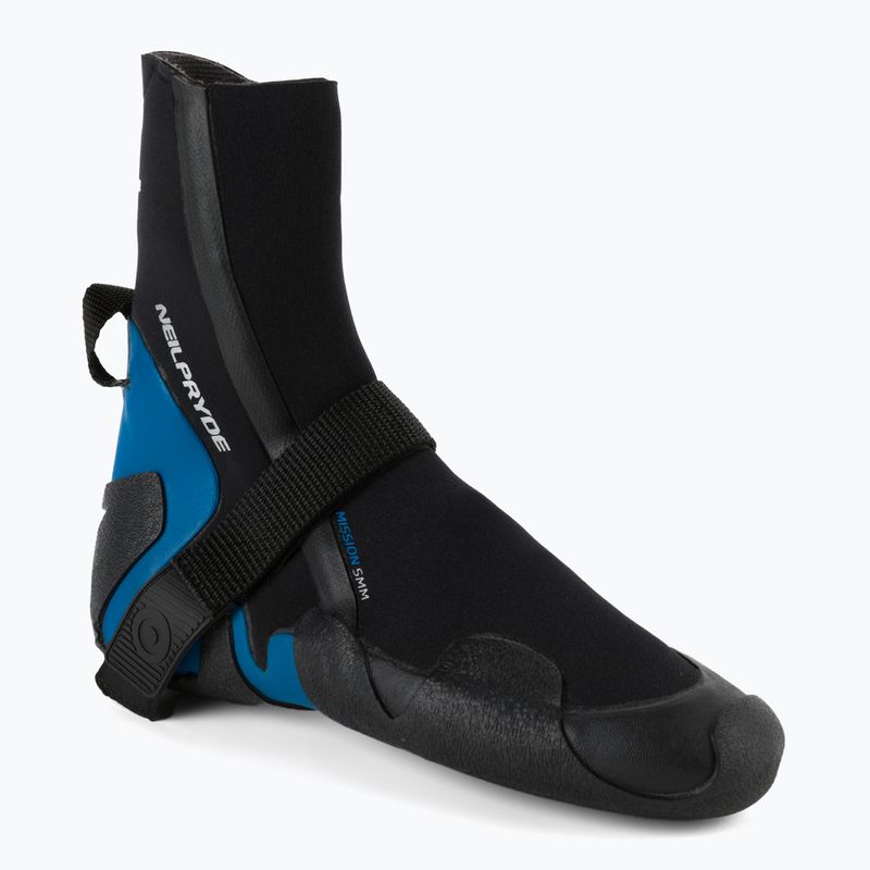 NeilPryde Mission Hc Runde 5mm Neoprenschuhe schwarz 193622-1633