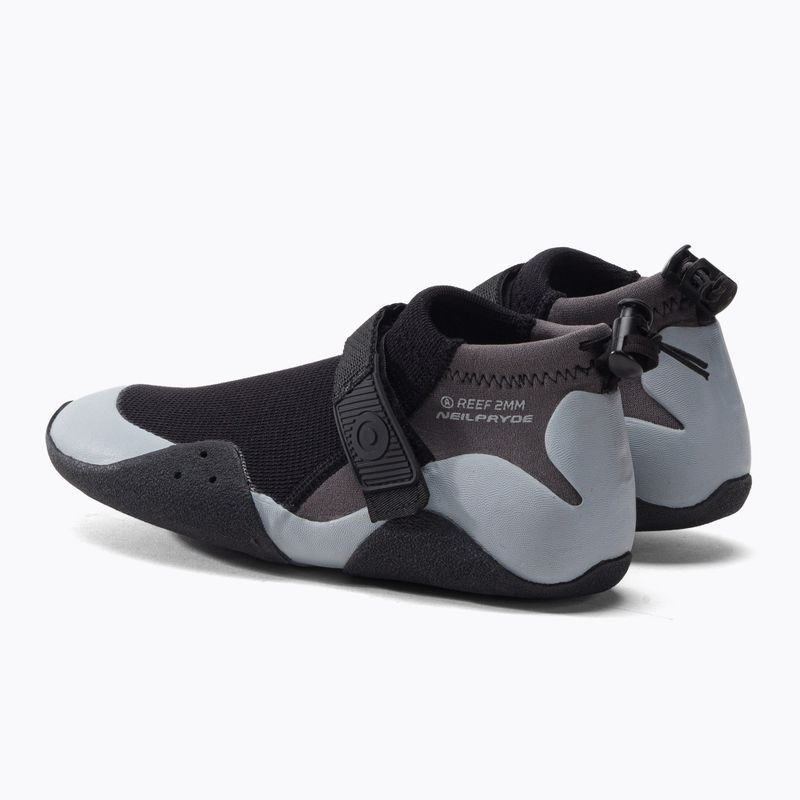 NeilPryde Rise Reef Runde 2mm Neoprenschuhe schwarz 193630-1359 3