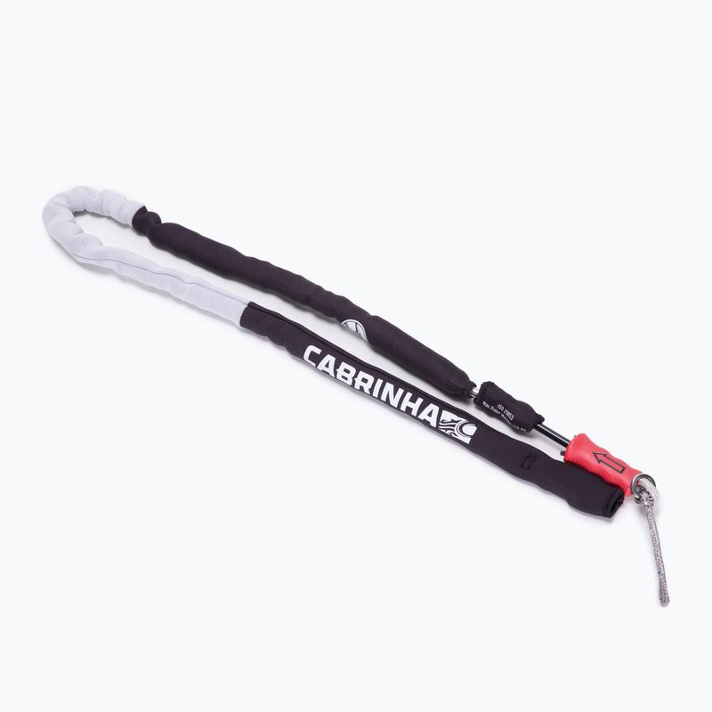 Cabrinha Pro Leash Kitesurfen beige und schwarz K0CAPRLSH000STD