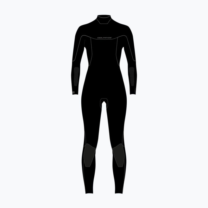 Neilpryde Serene 5/4/3 mm Damen Neoprenanzug schwarz NP-113335-1094